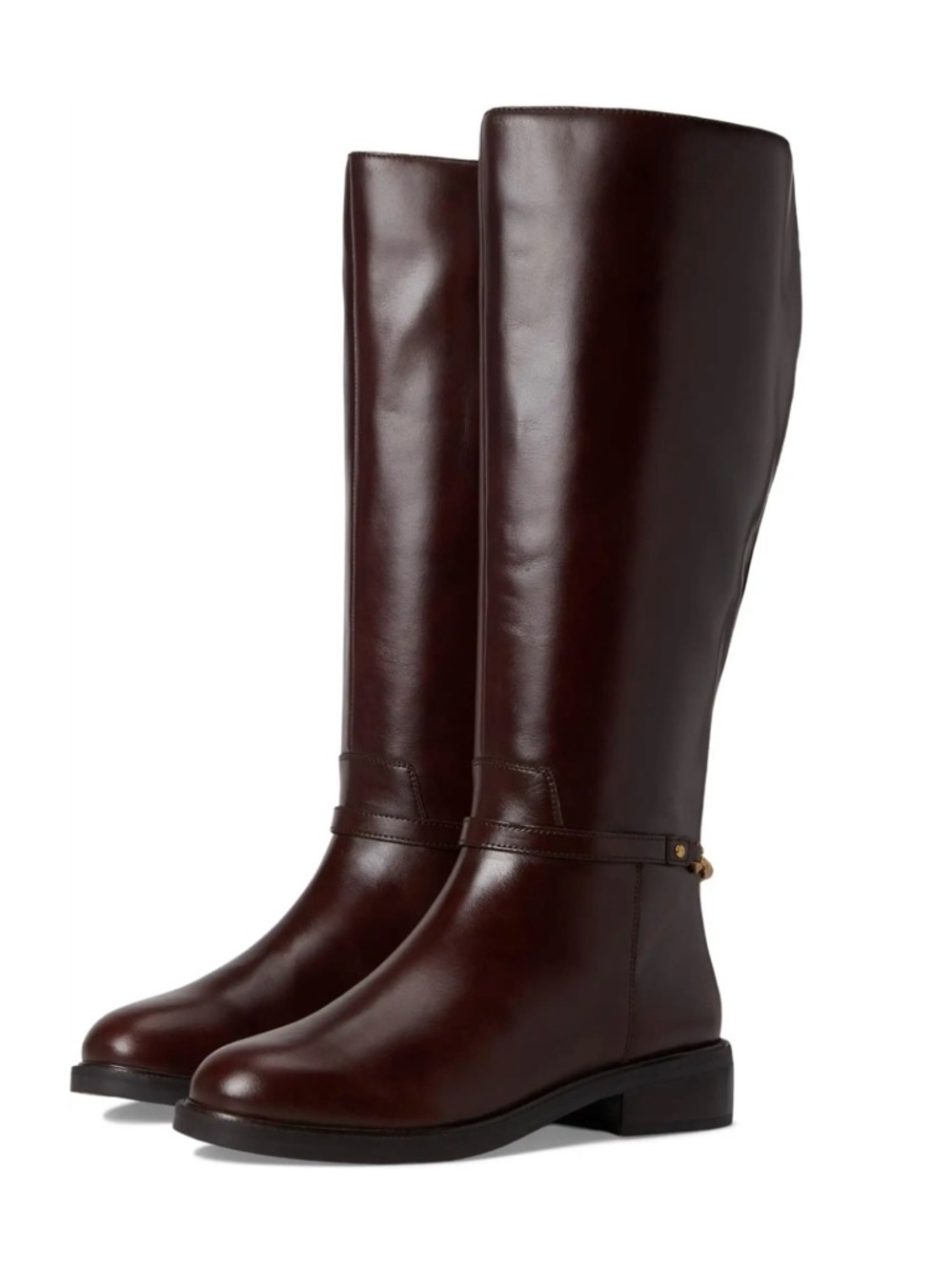 Vince Camuto Adria Ankle Link Wide Calf
Knee High Riding Boot Size 8 NEW w/o box